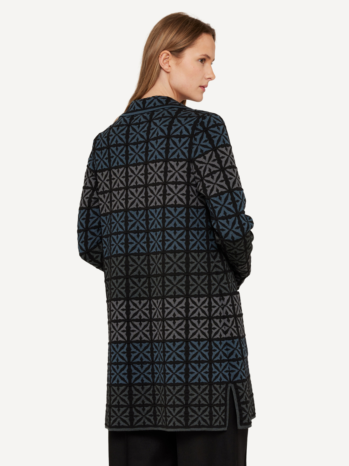 Portugal long cardigan image #2