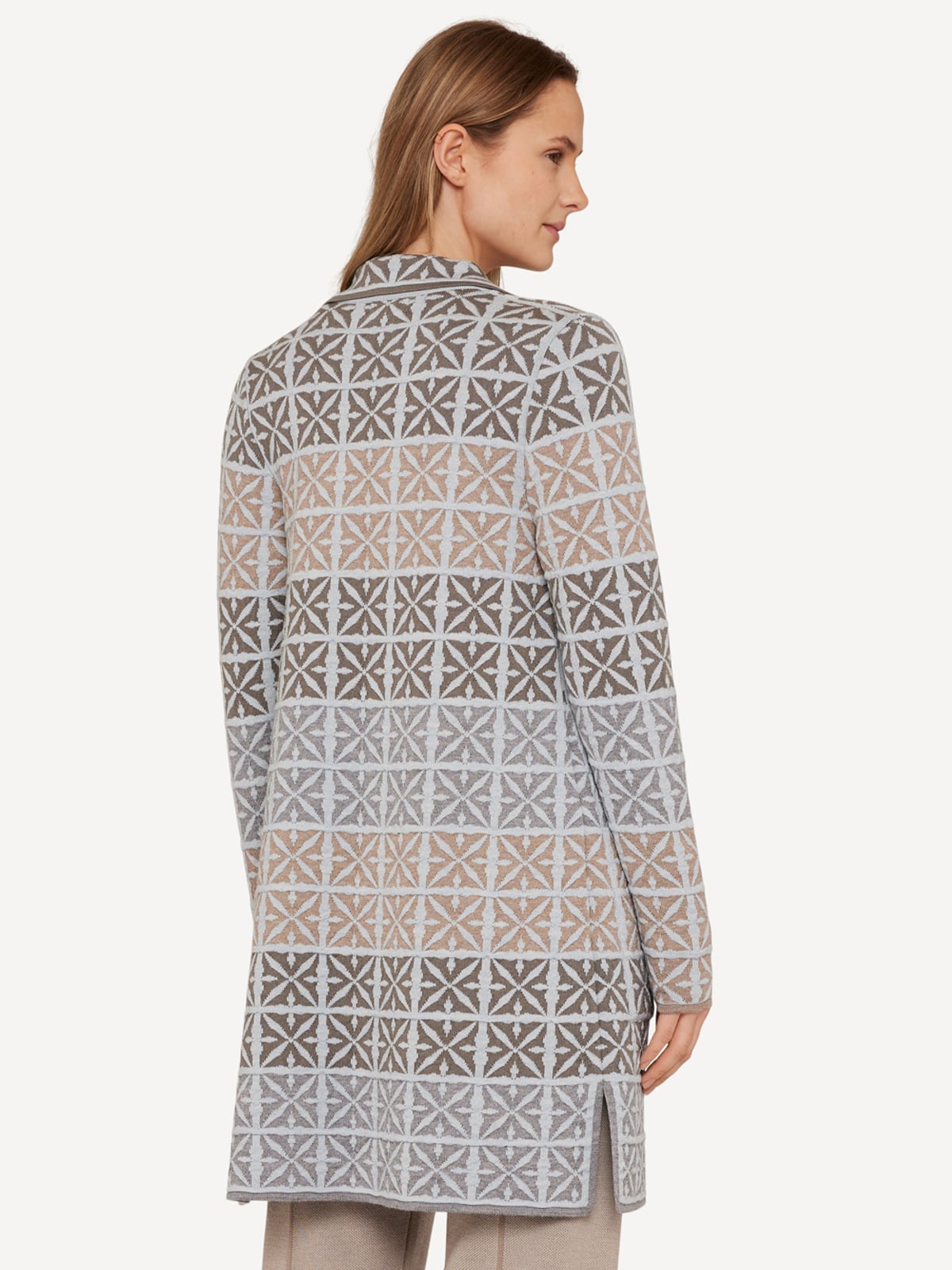 Portugal long cardigan image #2