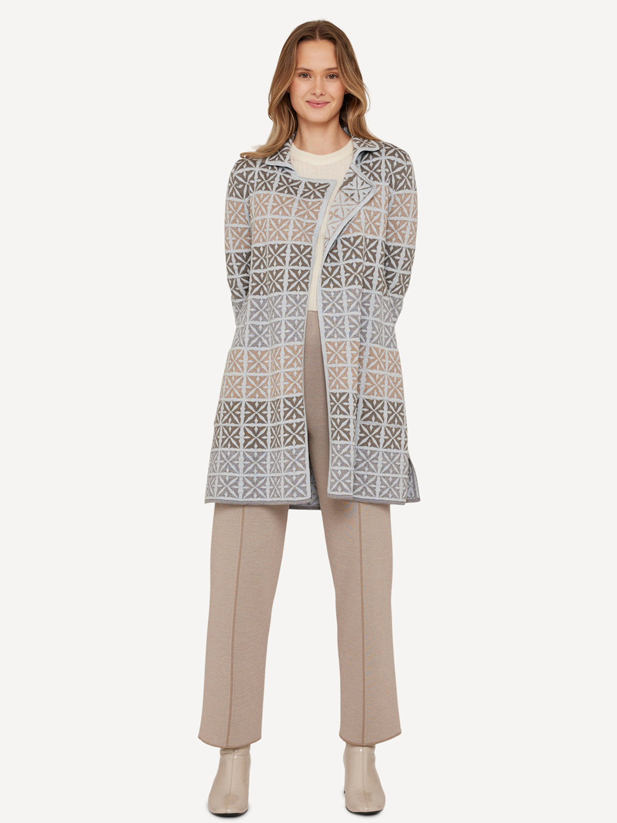 Portugal long cardigan image #3