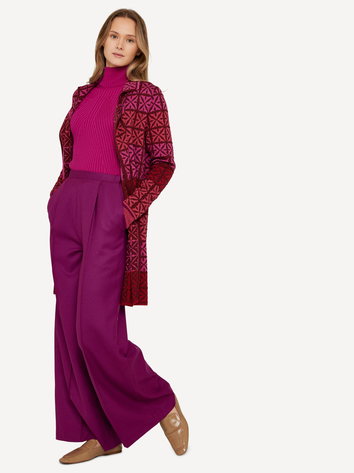 Portugal long cardigan image #4