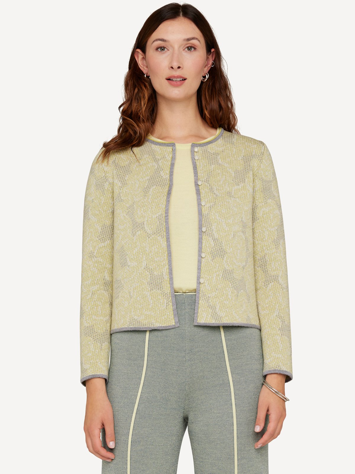 Impressionist cardigan image #1