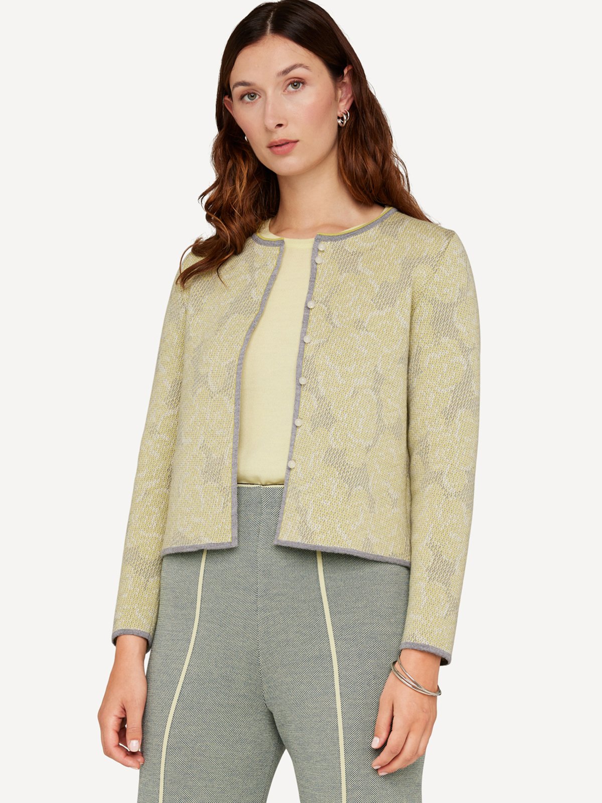 Impressionist cardigan image #3