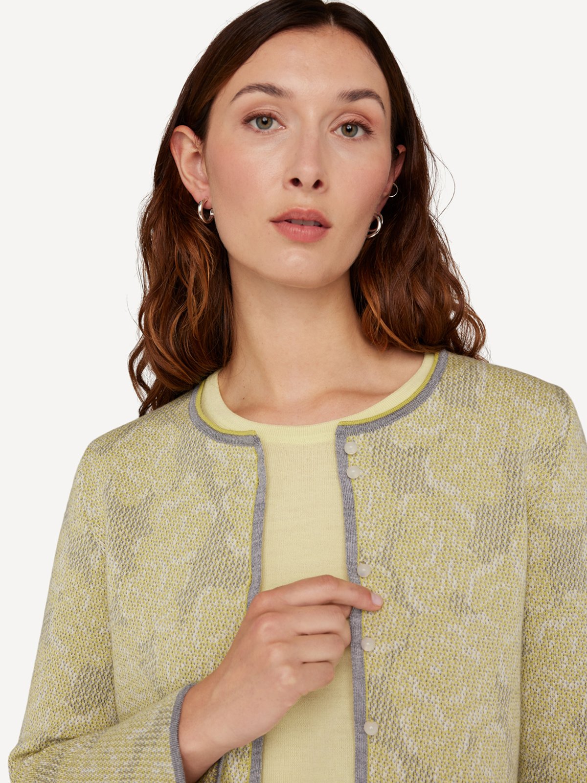 Impressionist cardigan image #5