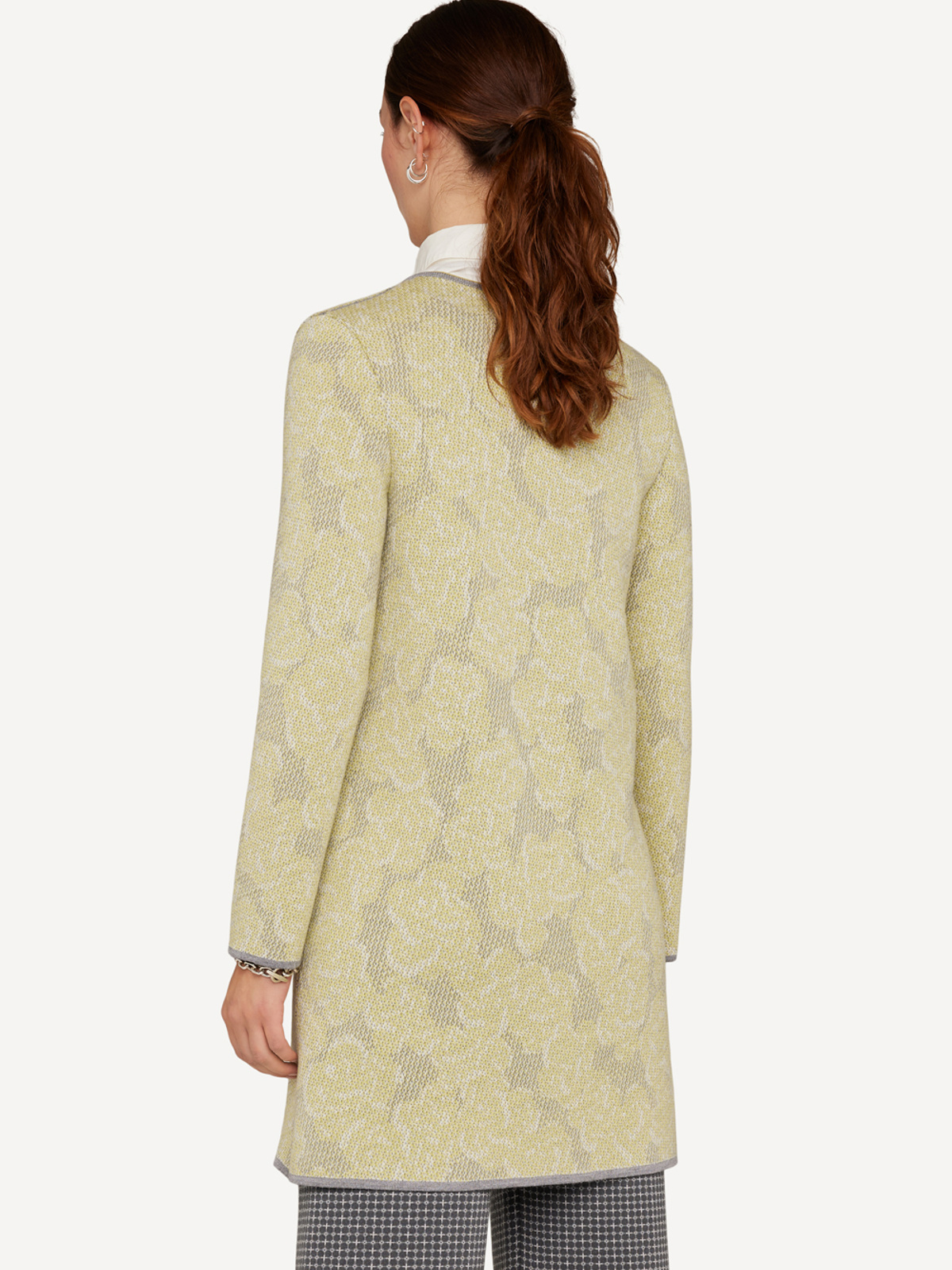 Impressionist long cardigan image #2