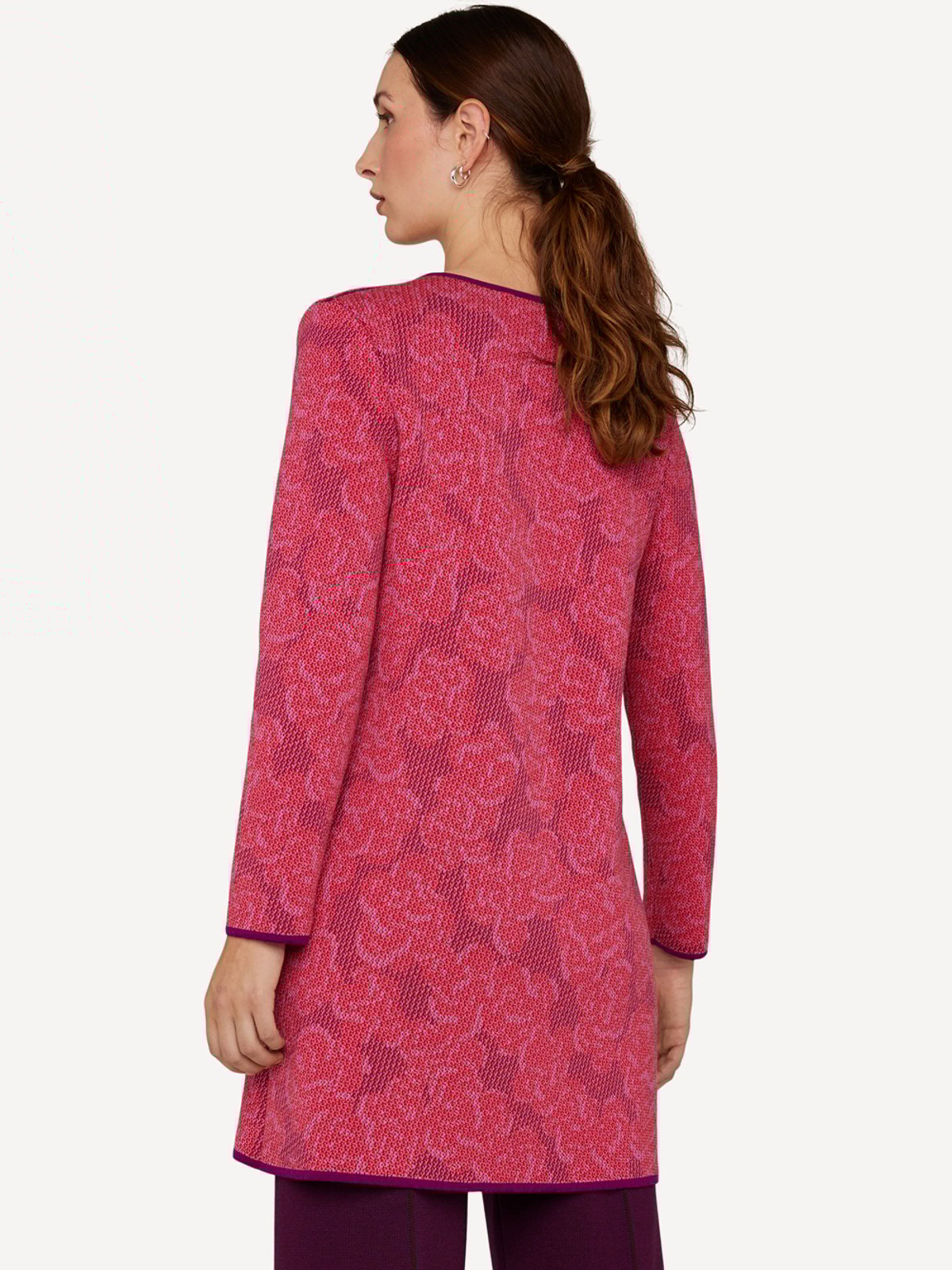 Impressionist long cardigan image #2