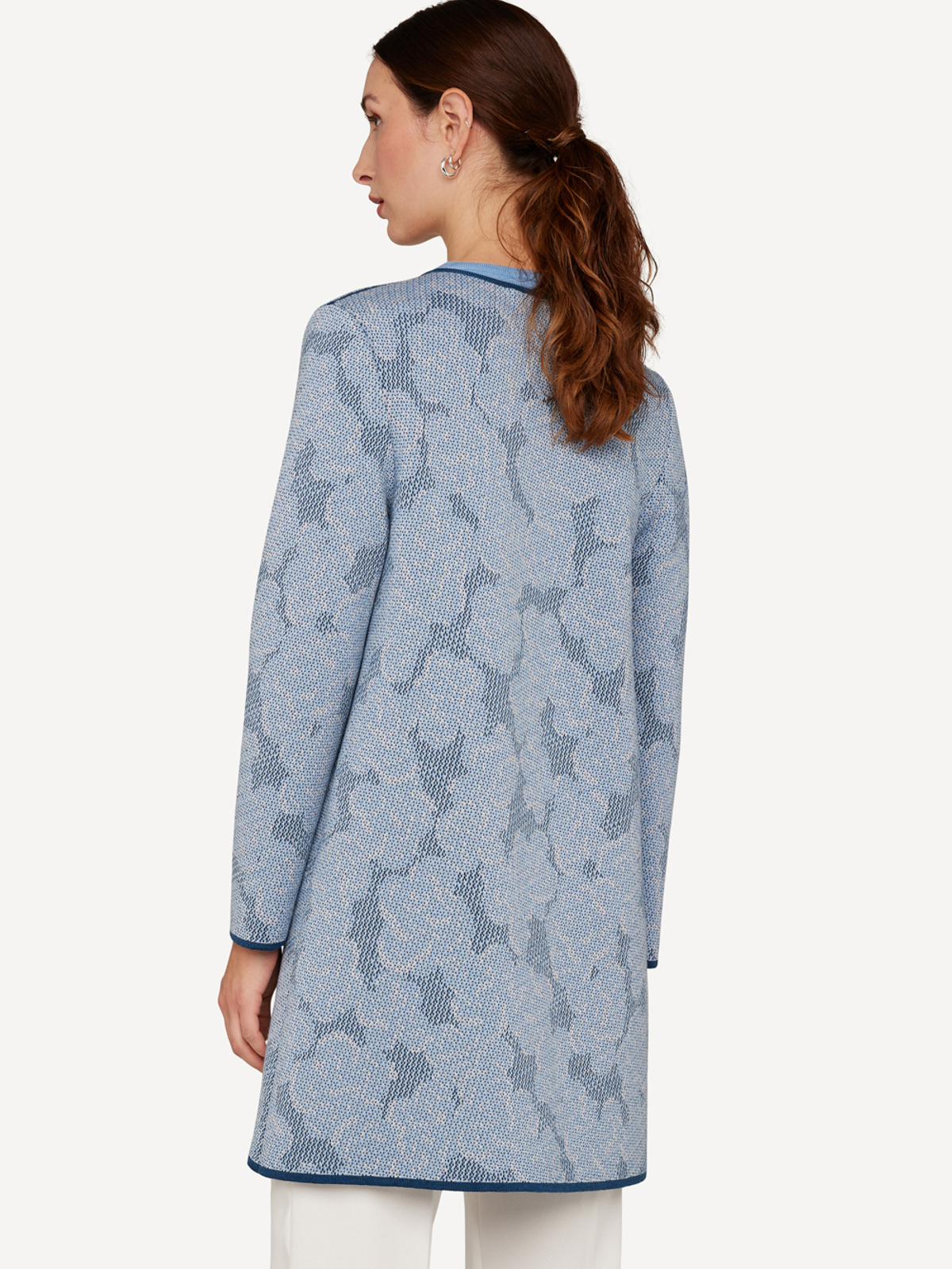 Impressionist long cardigan image #2