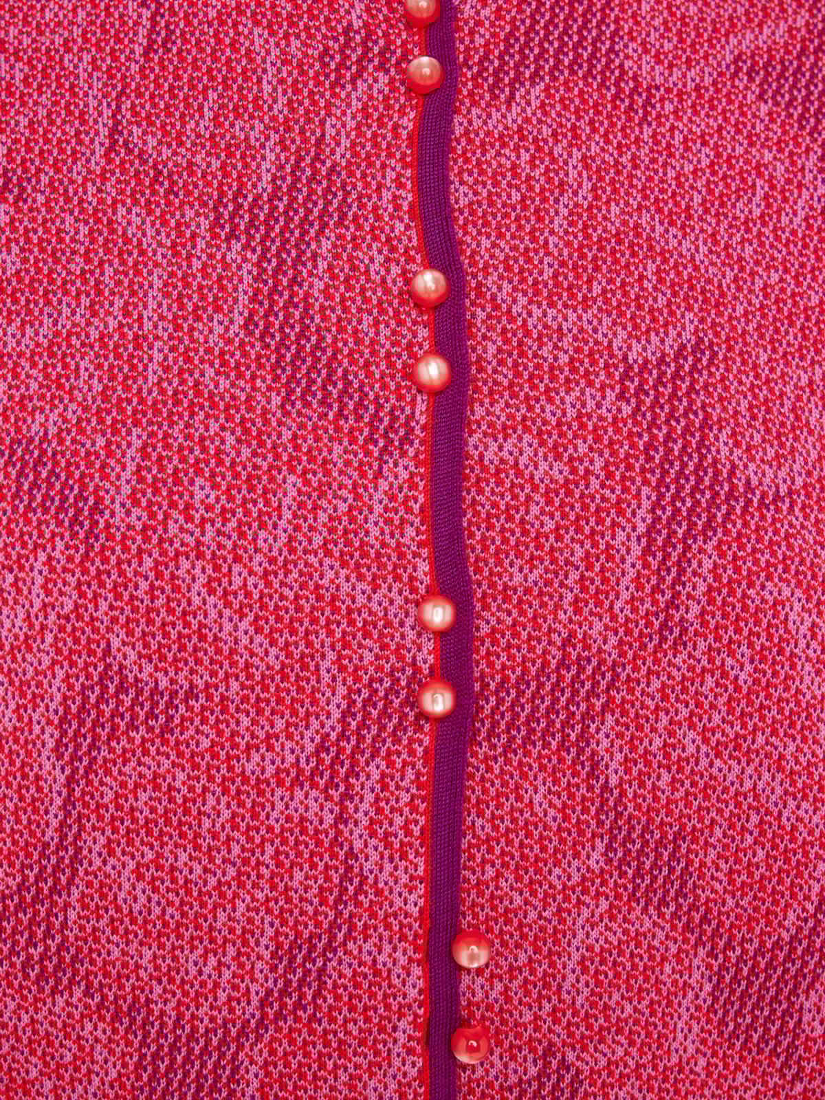 Impressionist long cardigan image #4