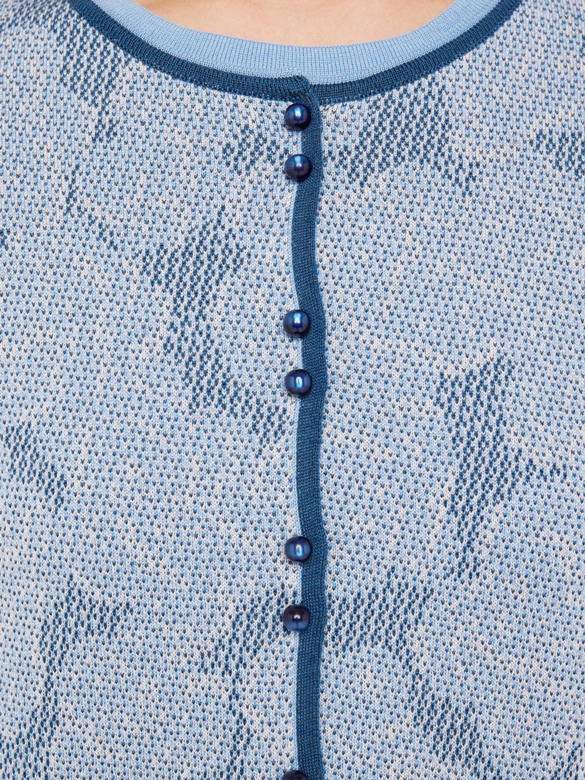 Impressionist long cardigan image #5