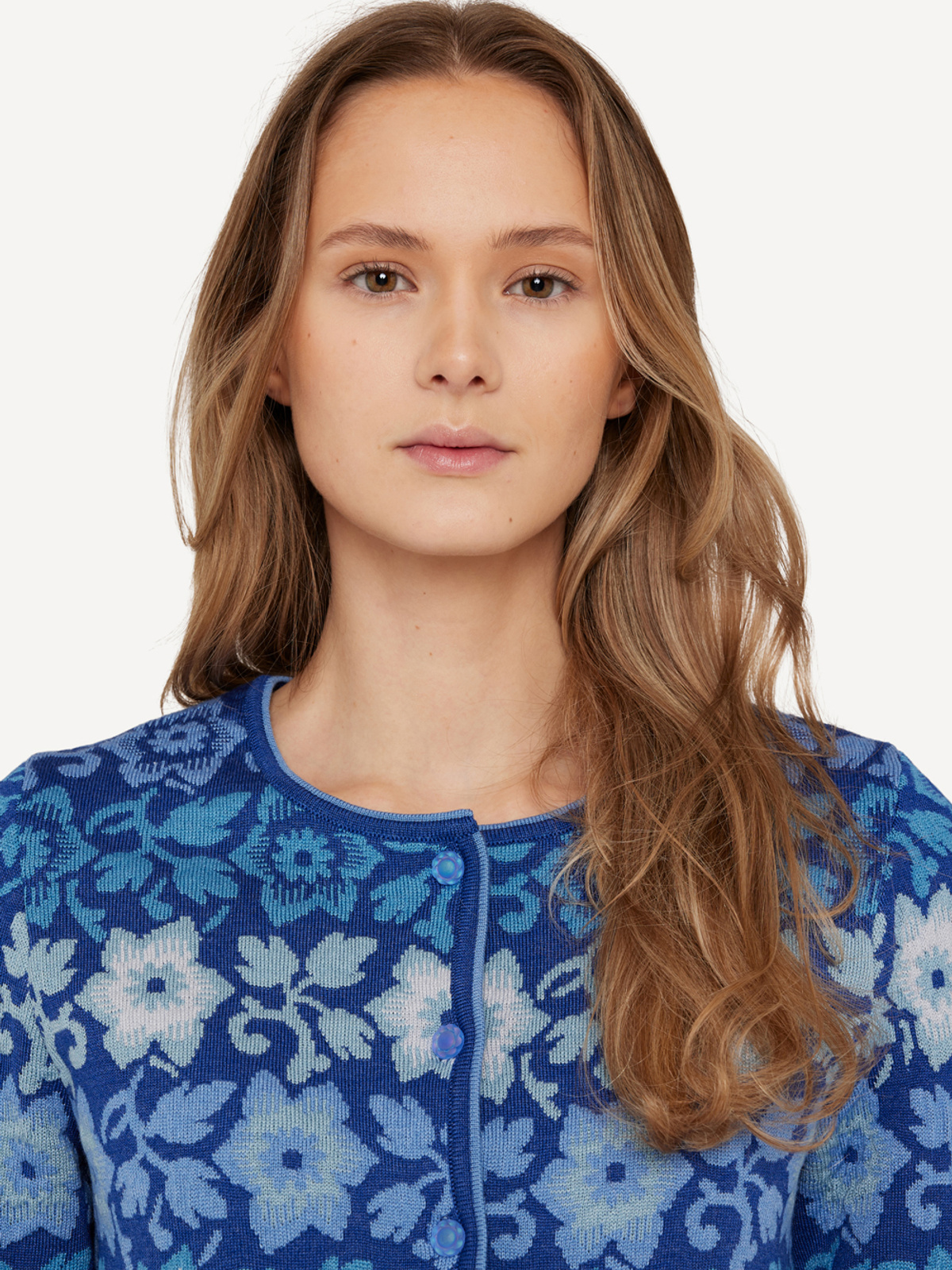 Flower and flounce cardigan image #4