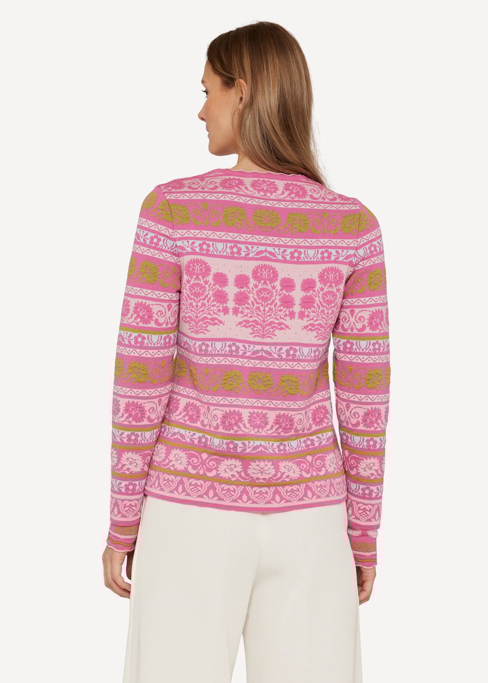 Granada cardigan, Pink image #2