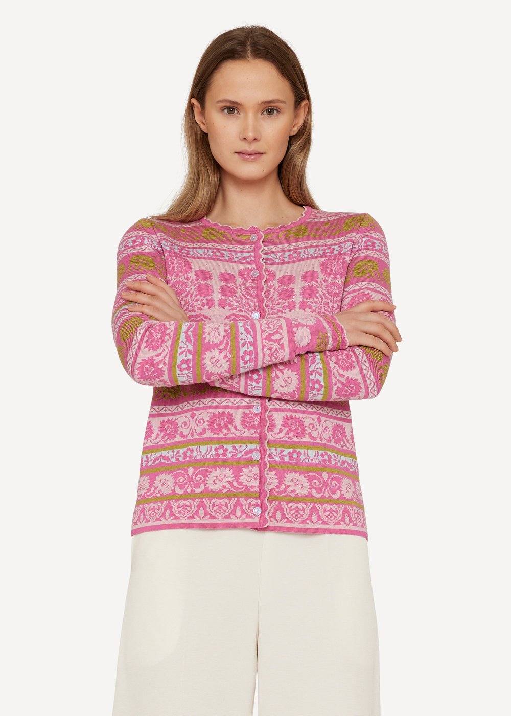 Granada cardigan, Pink image #1