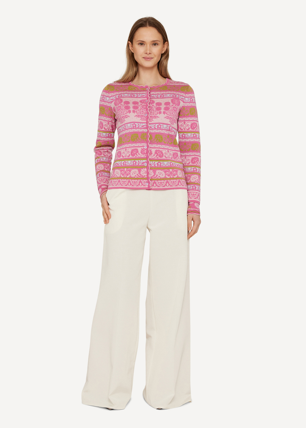 Granada cardigan, Pink image #5