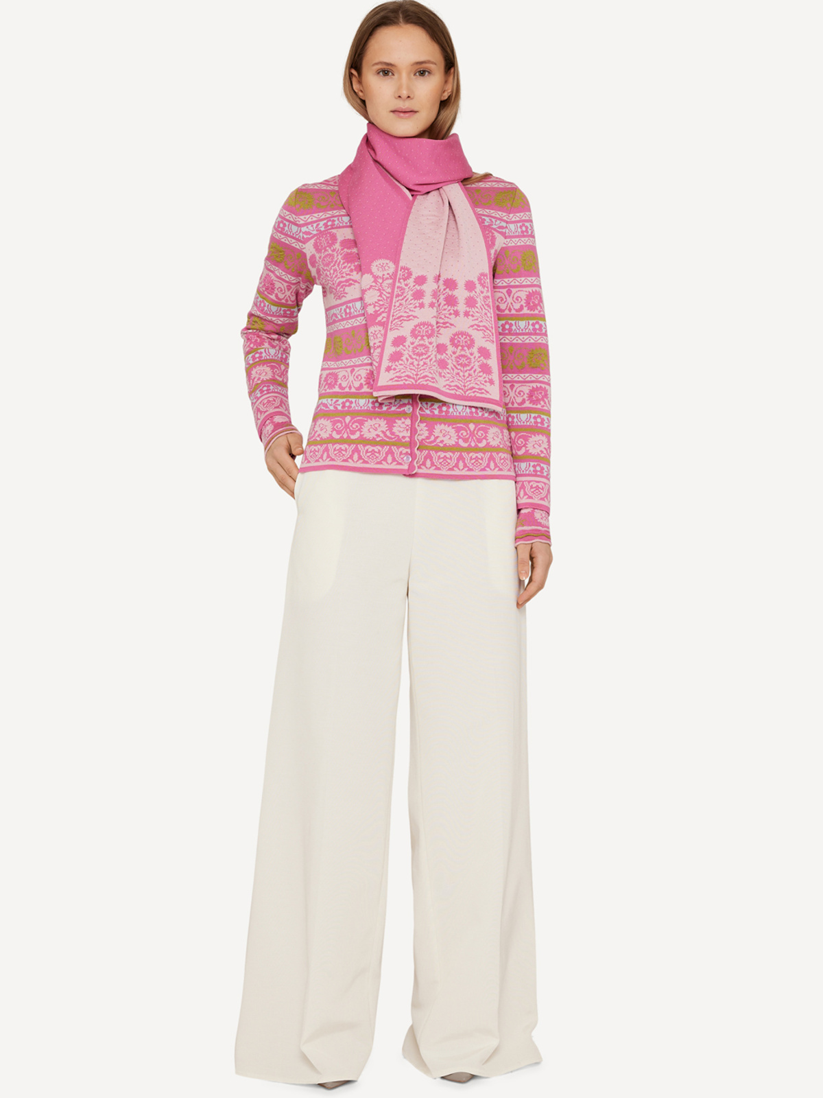 Alhambra scarf image #2