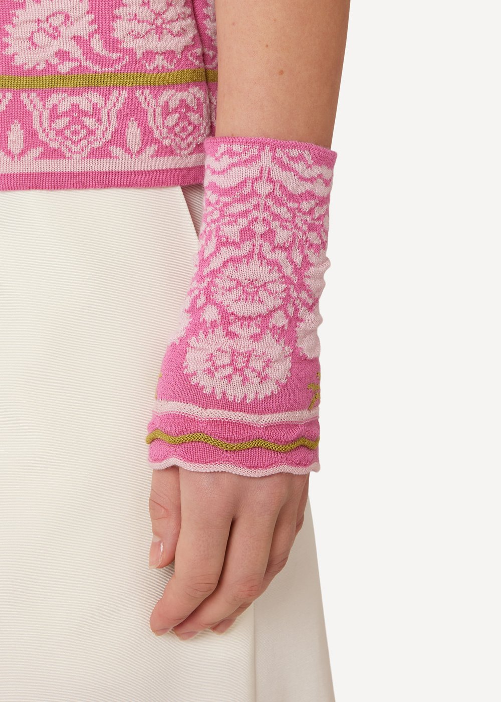 Alhambra wristlets, Pink image #1