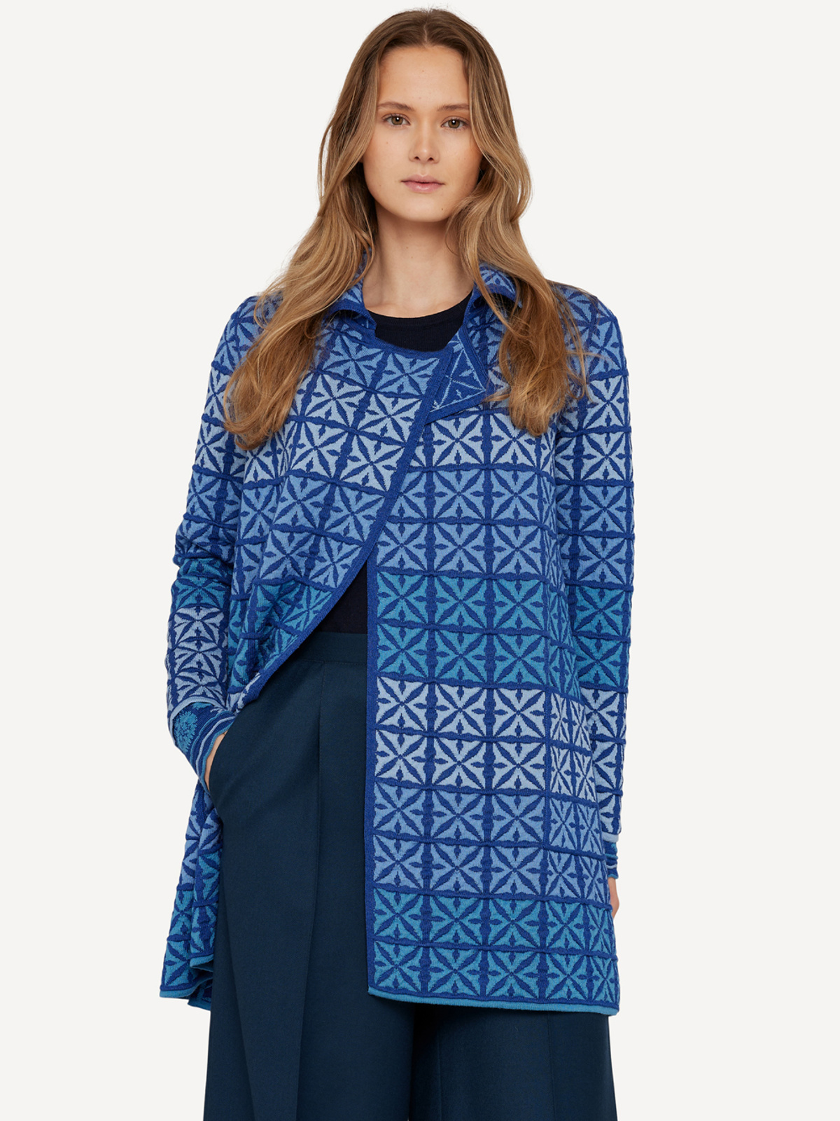 Portugal long cardigan image #1