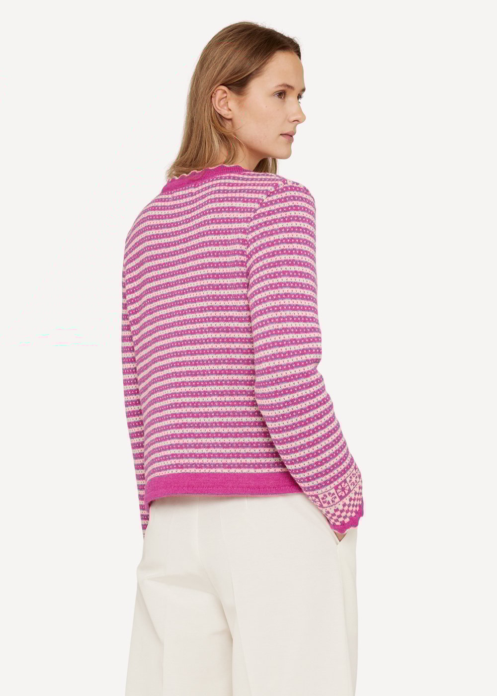 Sigrid cardigan-Pink-2