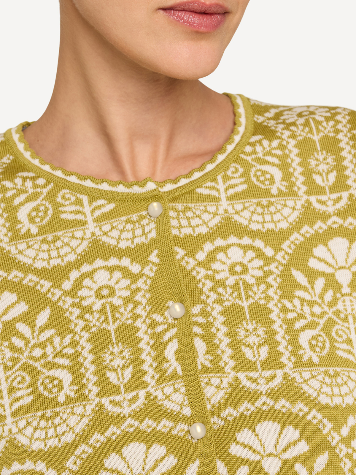 Oddrun cardigan image #4