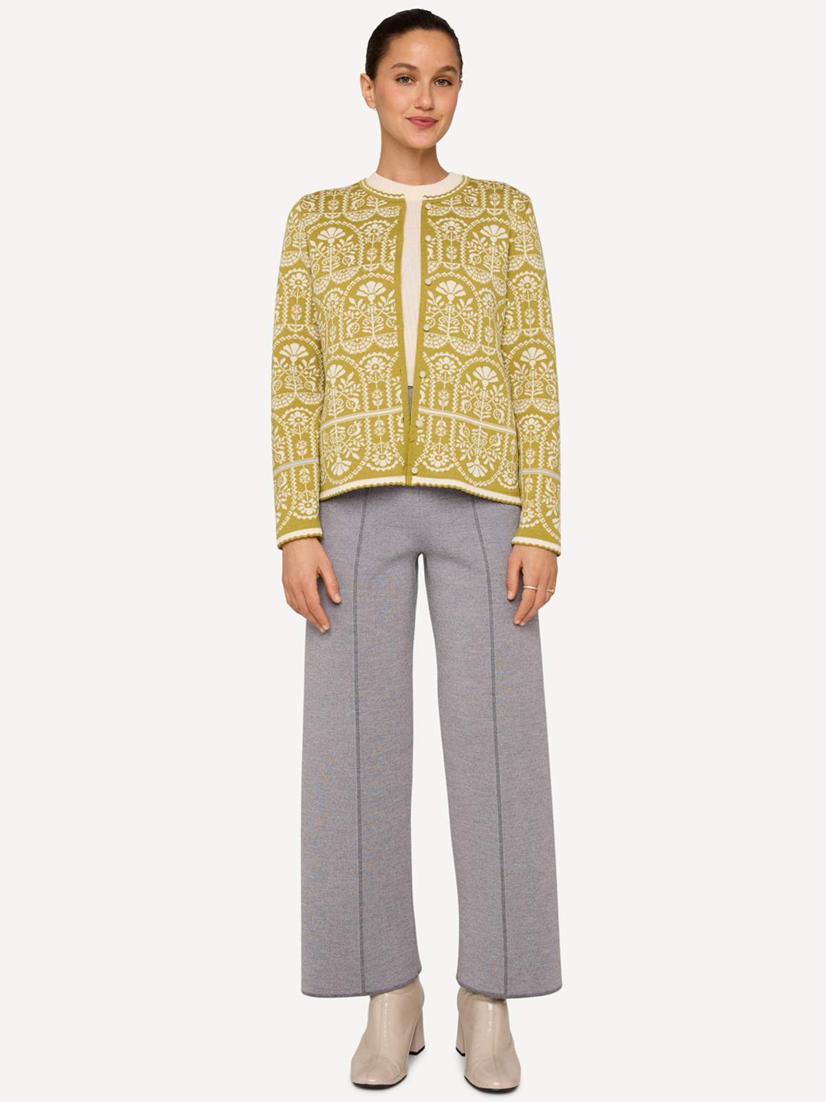 Oddrun cardigan image #3