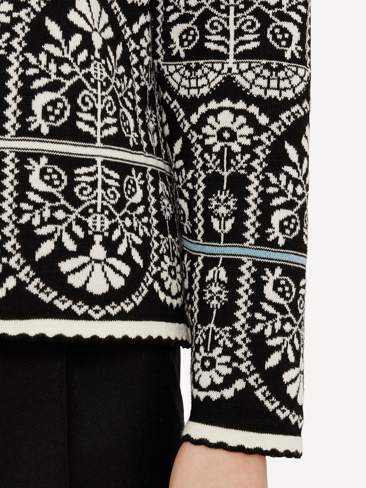 Oddrun cardigan image #7