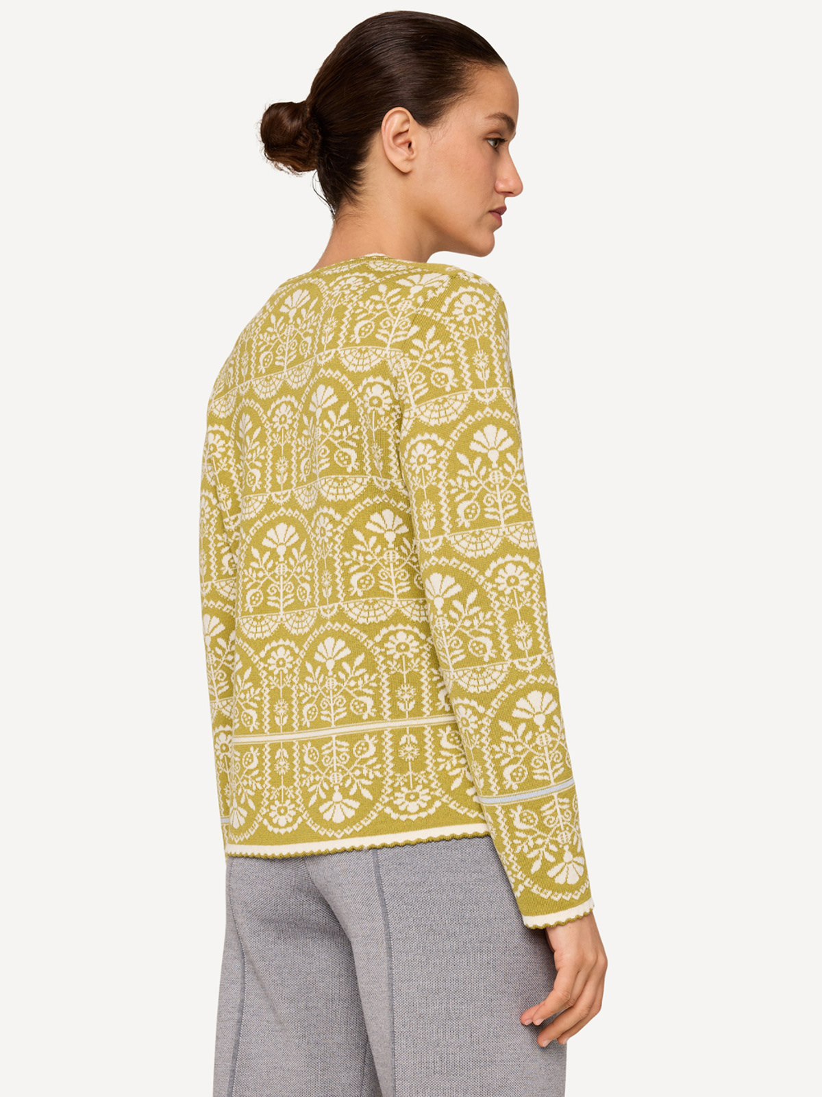 Oddrun cardigan image #2