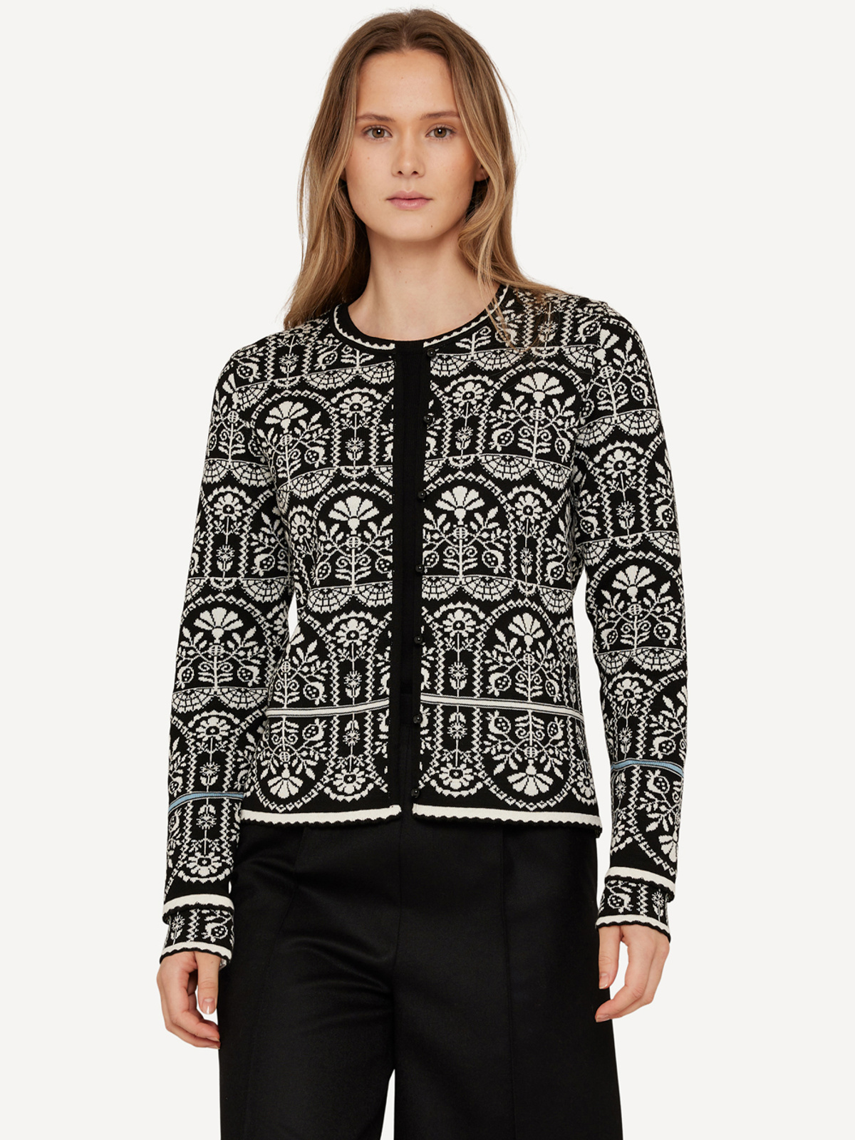 Oddrun cardigan image #1