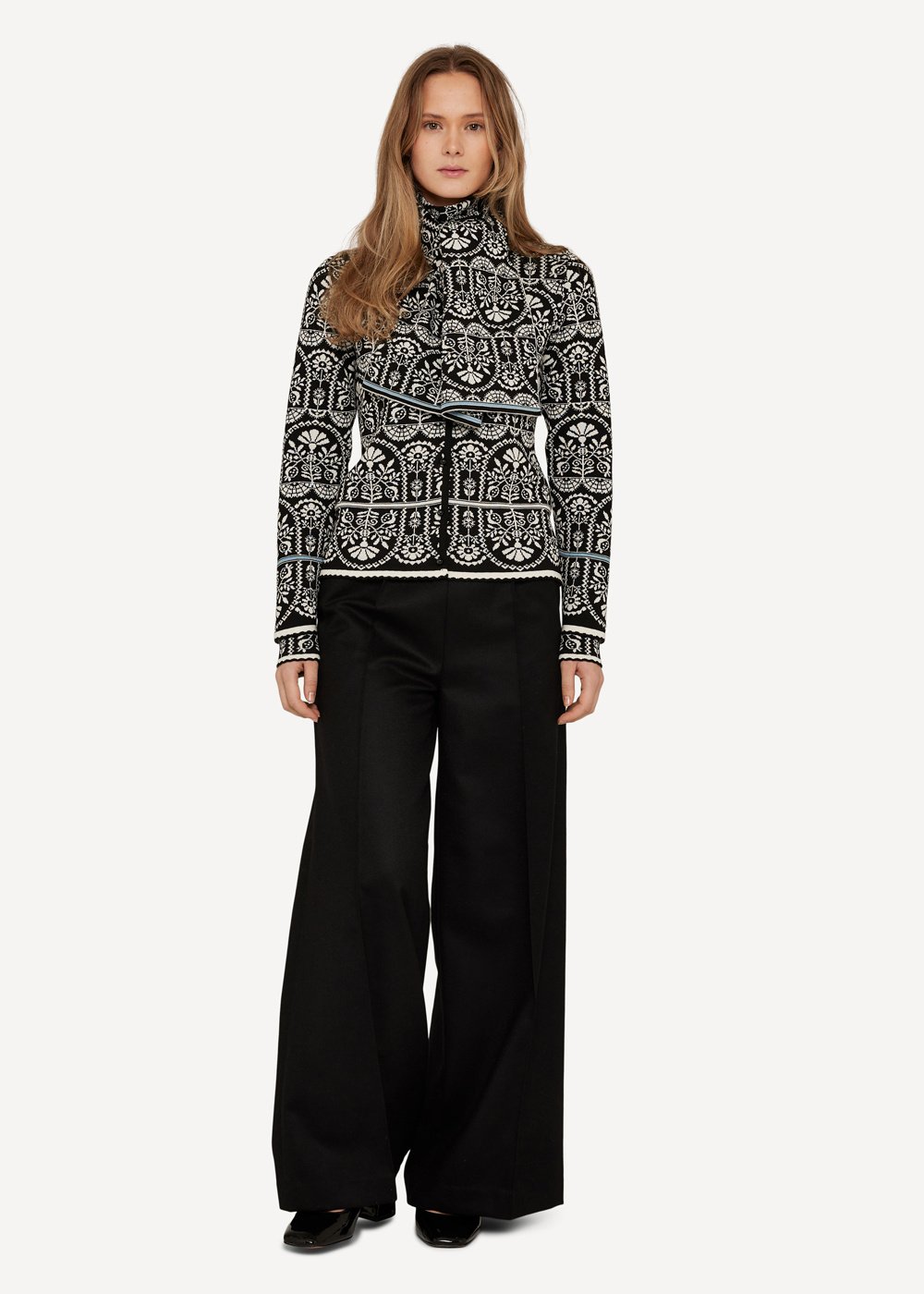 Oddrun cardigan, Black image #2