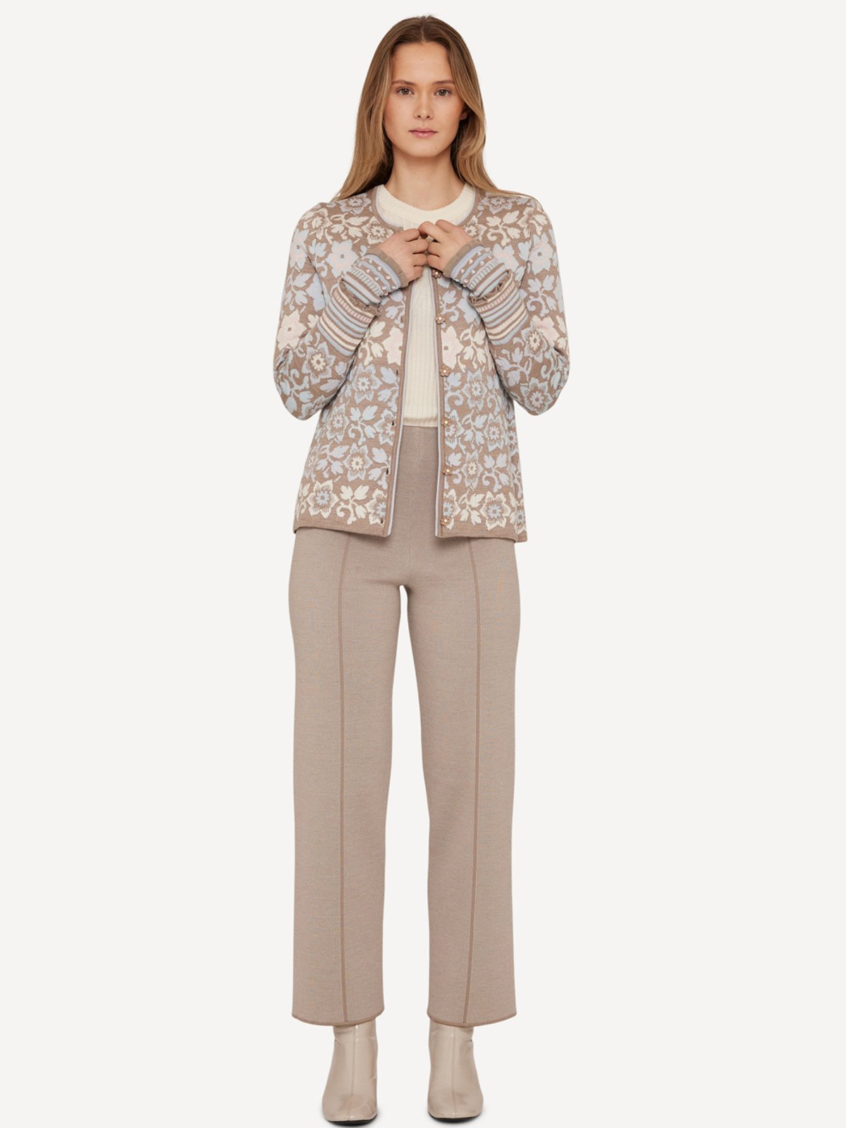 Flower and flounce cardigan image #3