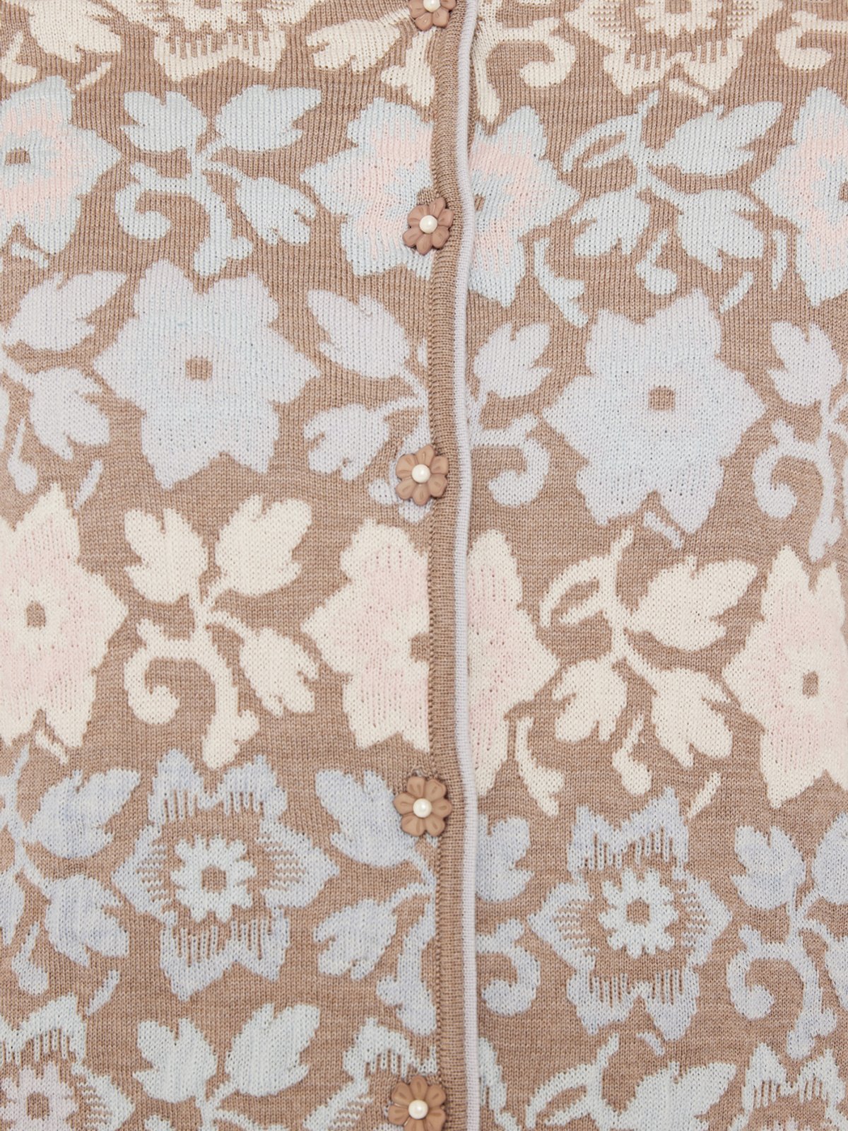 Flower and flounce cardigan image #6