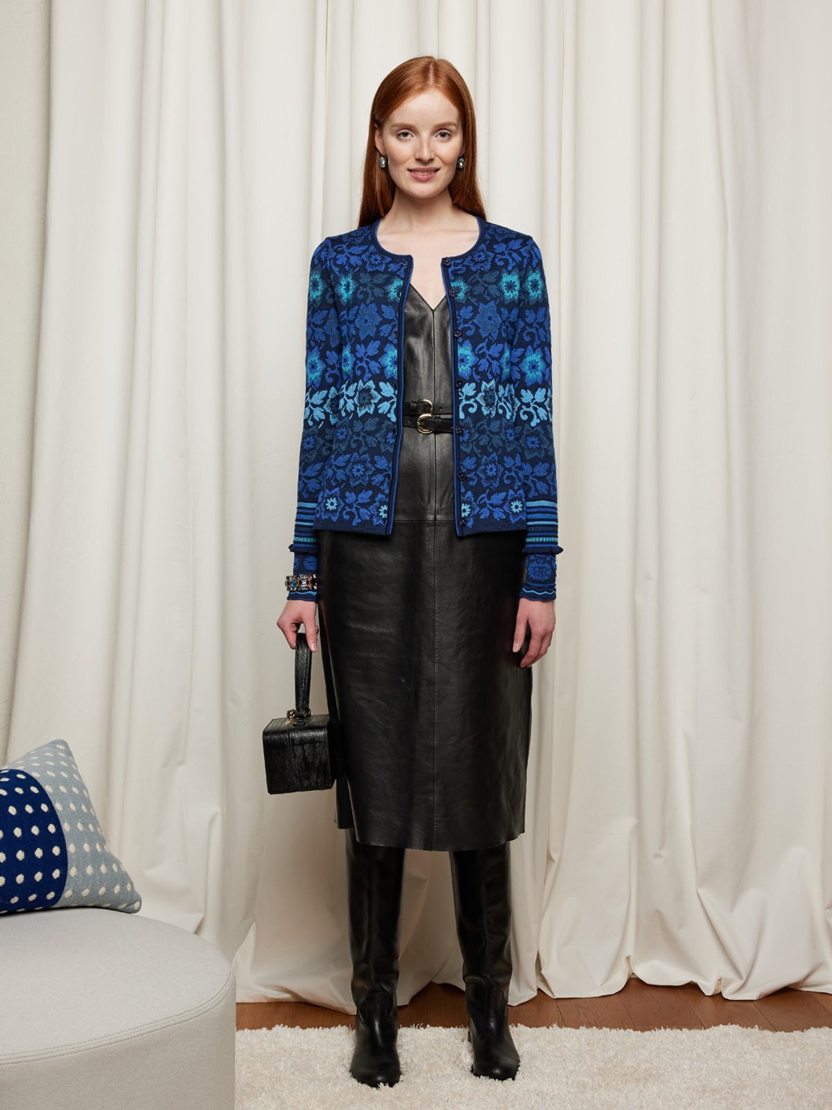 Flower and flounce cardigan image #2