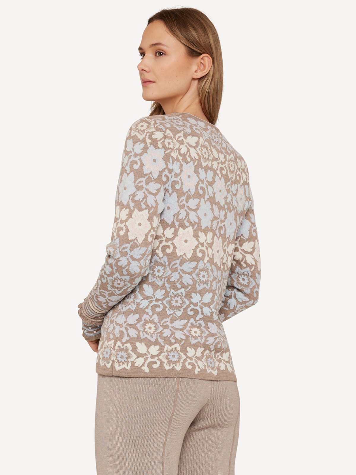 Flower and flounce cardigan image #2