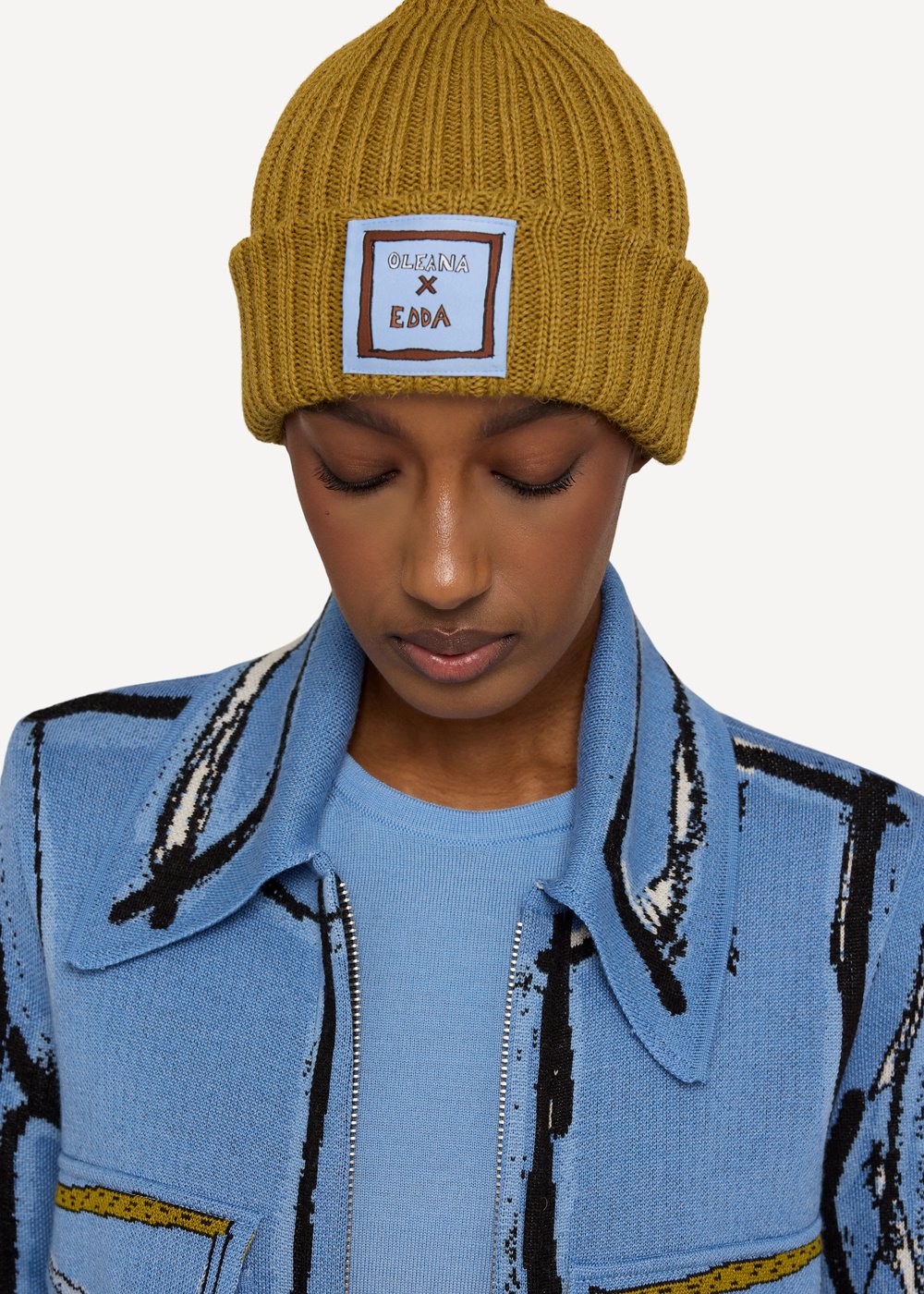 Ingeborg lue, Mustard image #2