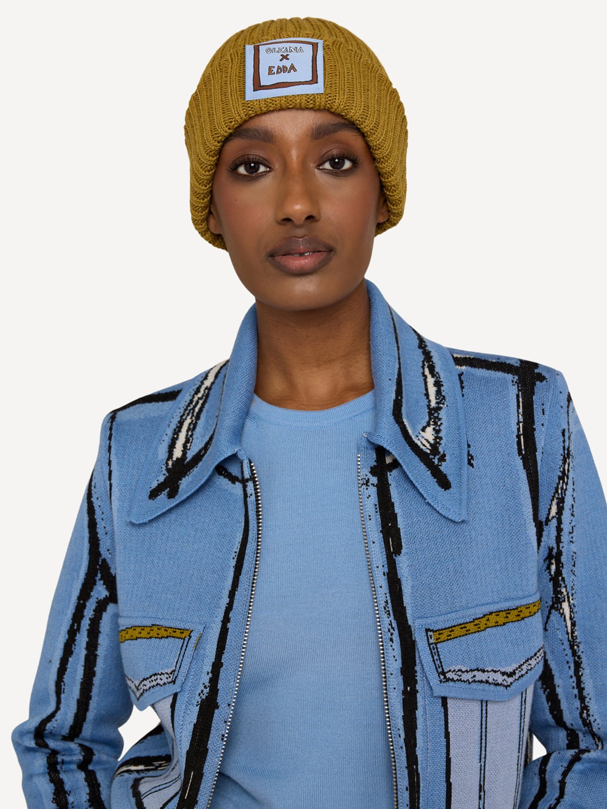 Ingeborg beanie image #1