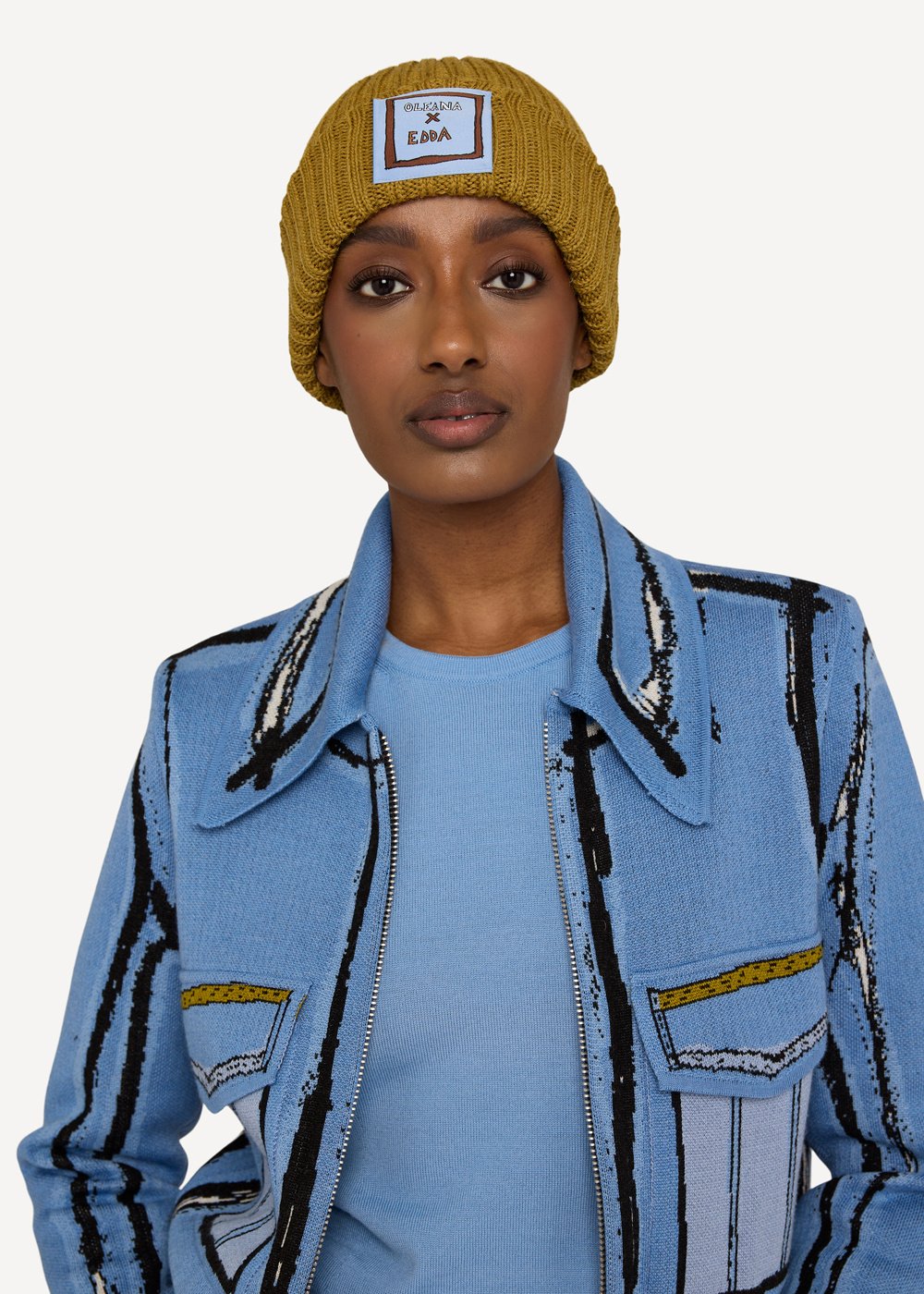 Ingeborg lue, Mustard image #1