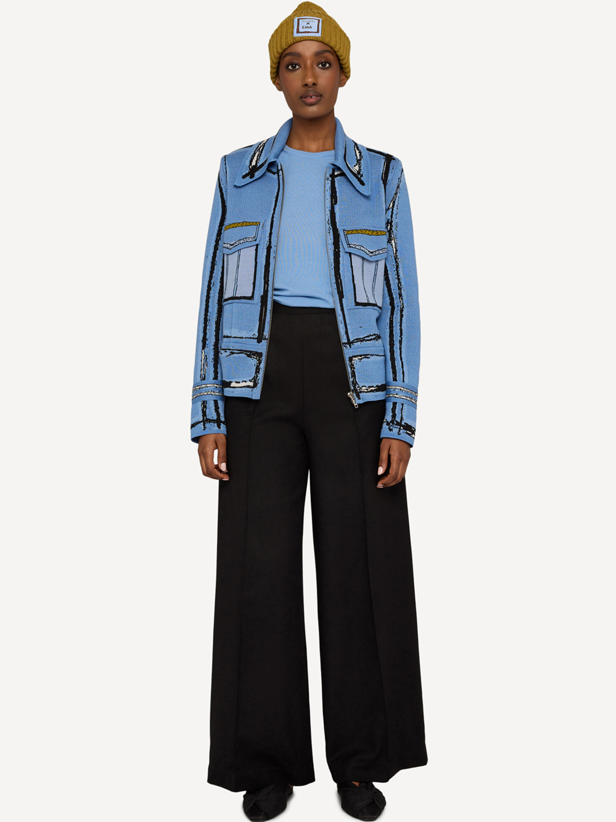 Ingeborg beanie image #4