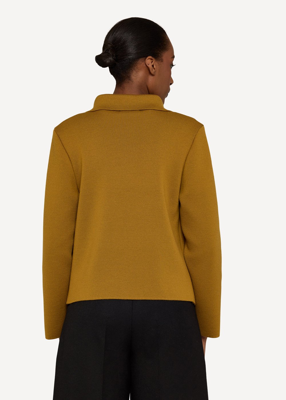 Pauline jakke, Mustard image #2