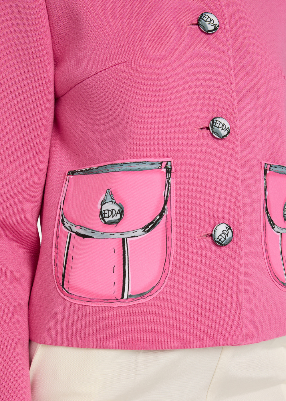 Pauline jakke, Pink image #6
