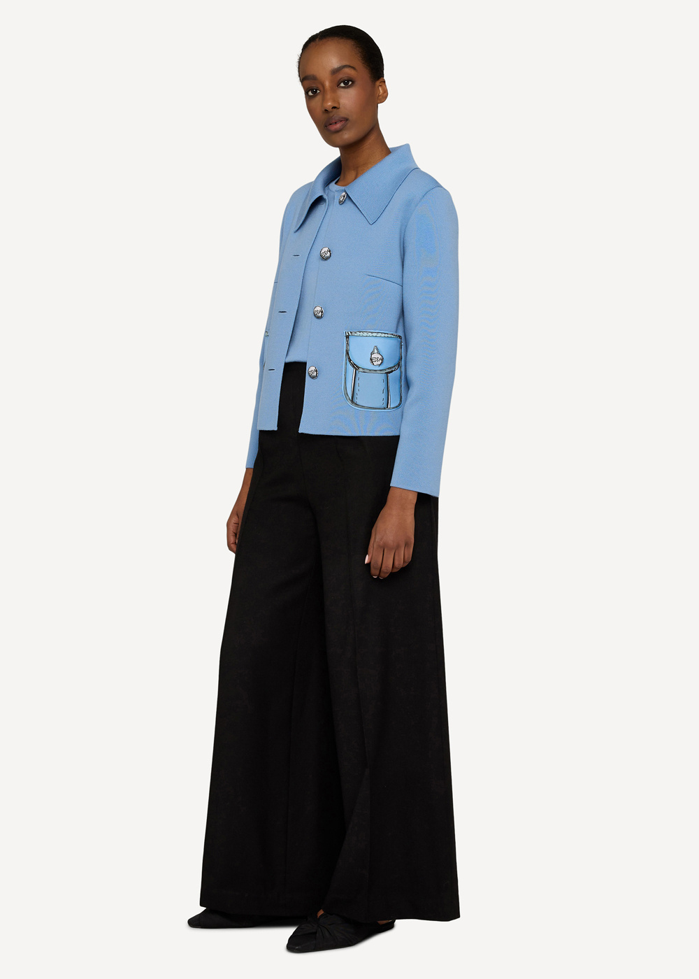 Pauline jacket, Light blue image #4