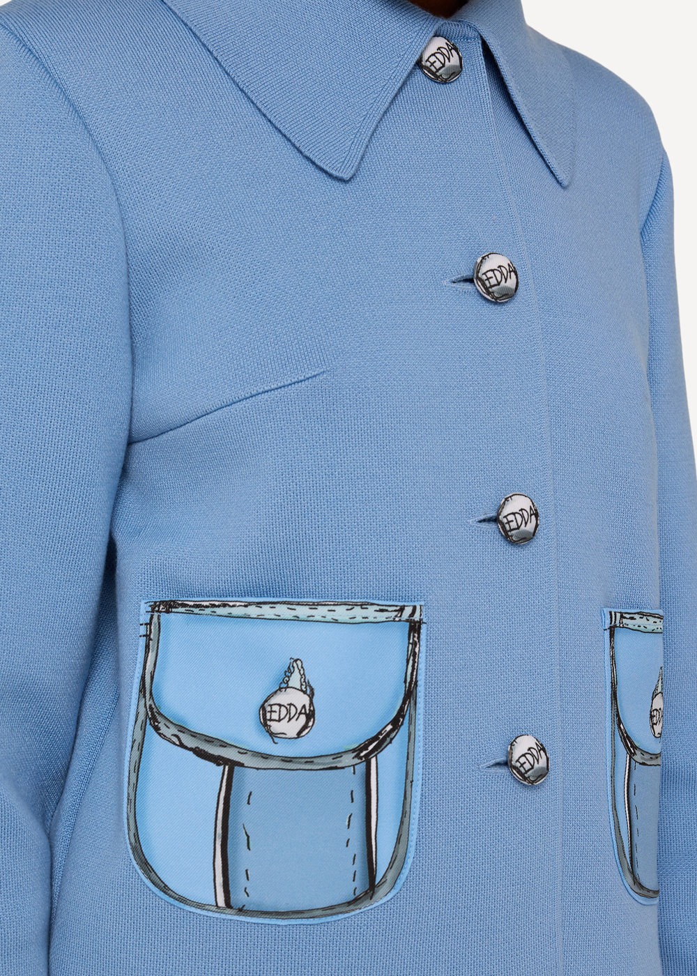 Pauline jacket, Light blue image #6