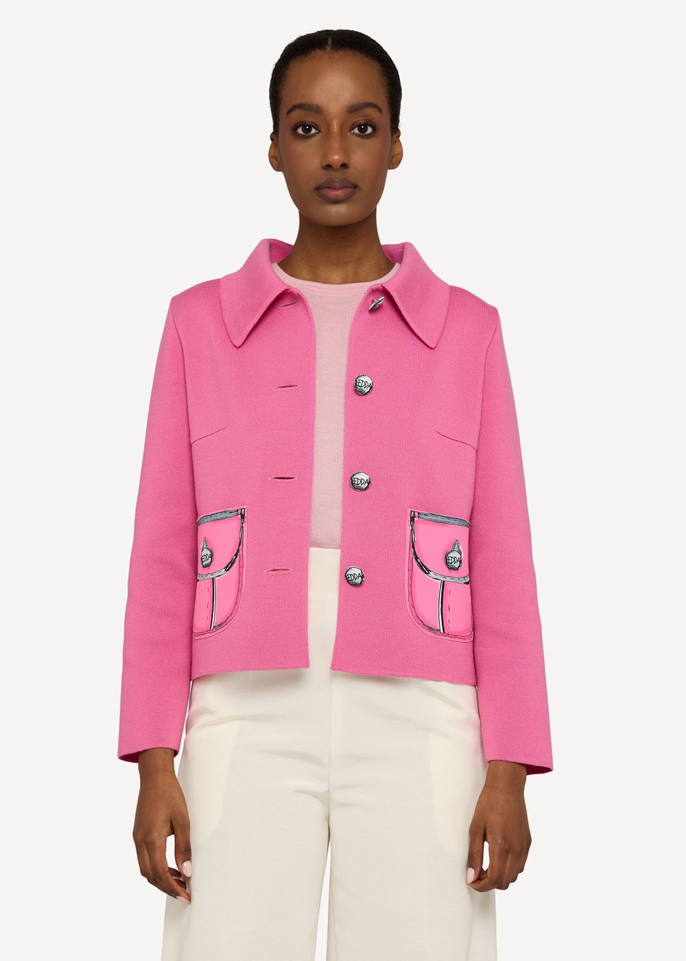 Pauline jakke, Pink image #1