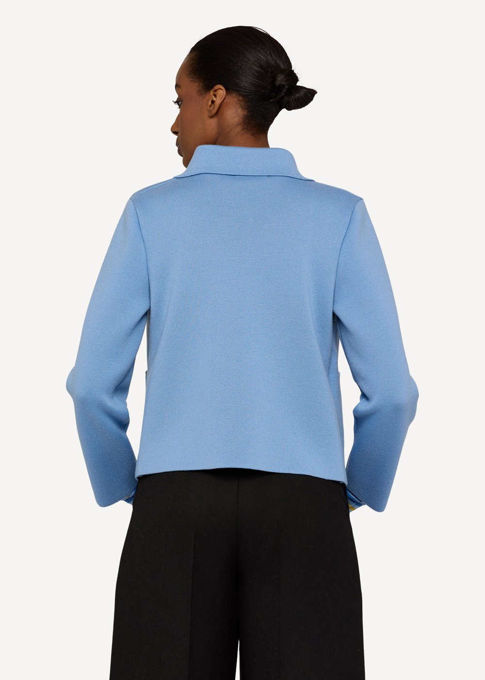 Pauline jakke, Light blue image #2