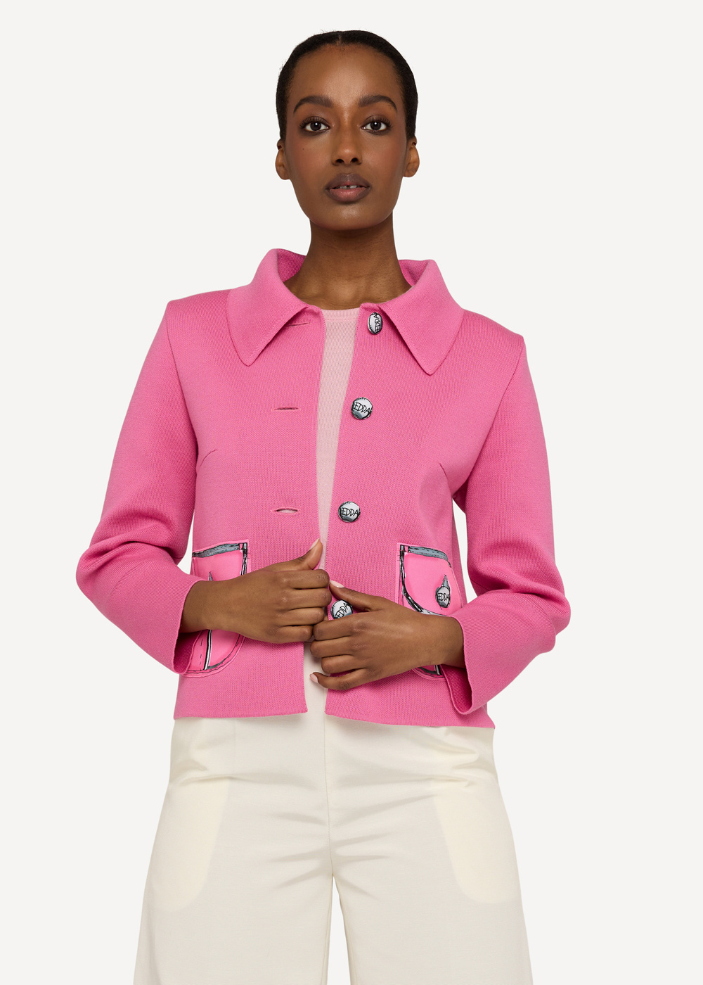 Pauline jakke, Pink image #4