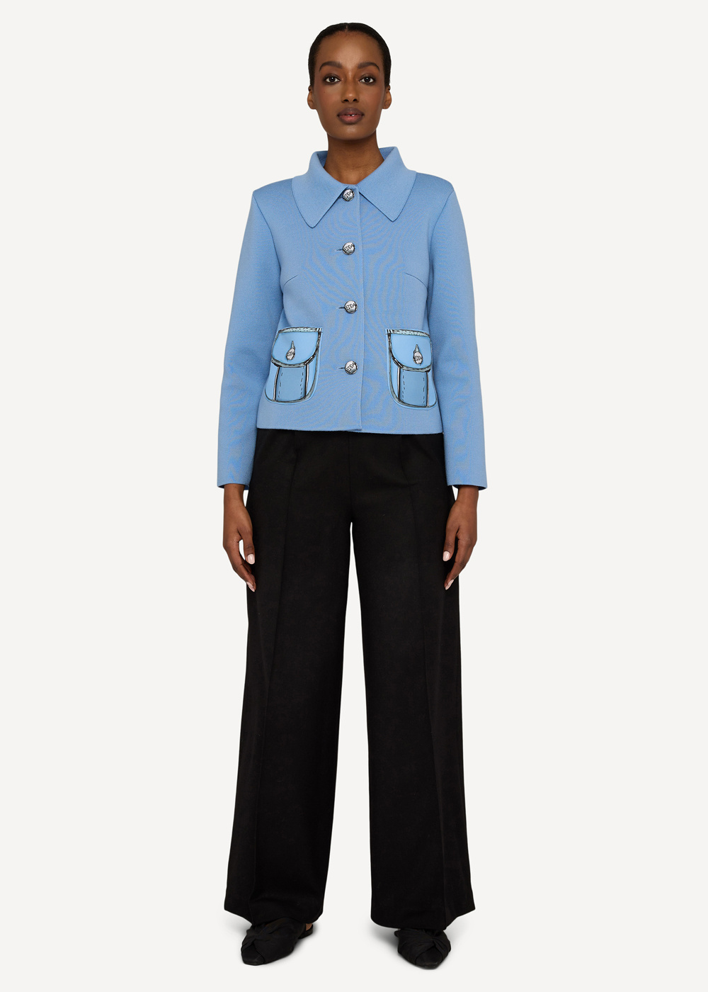 Pauline jacket, Light blue image #3