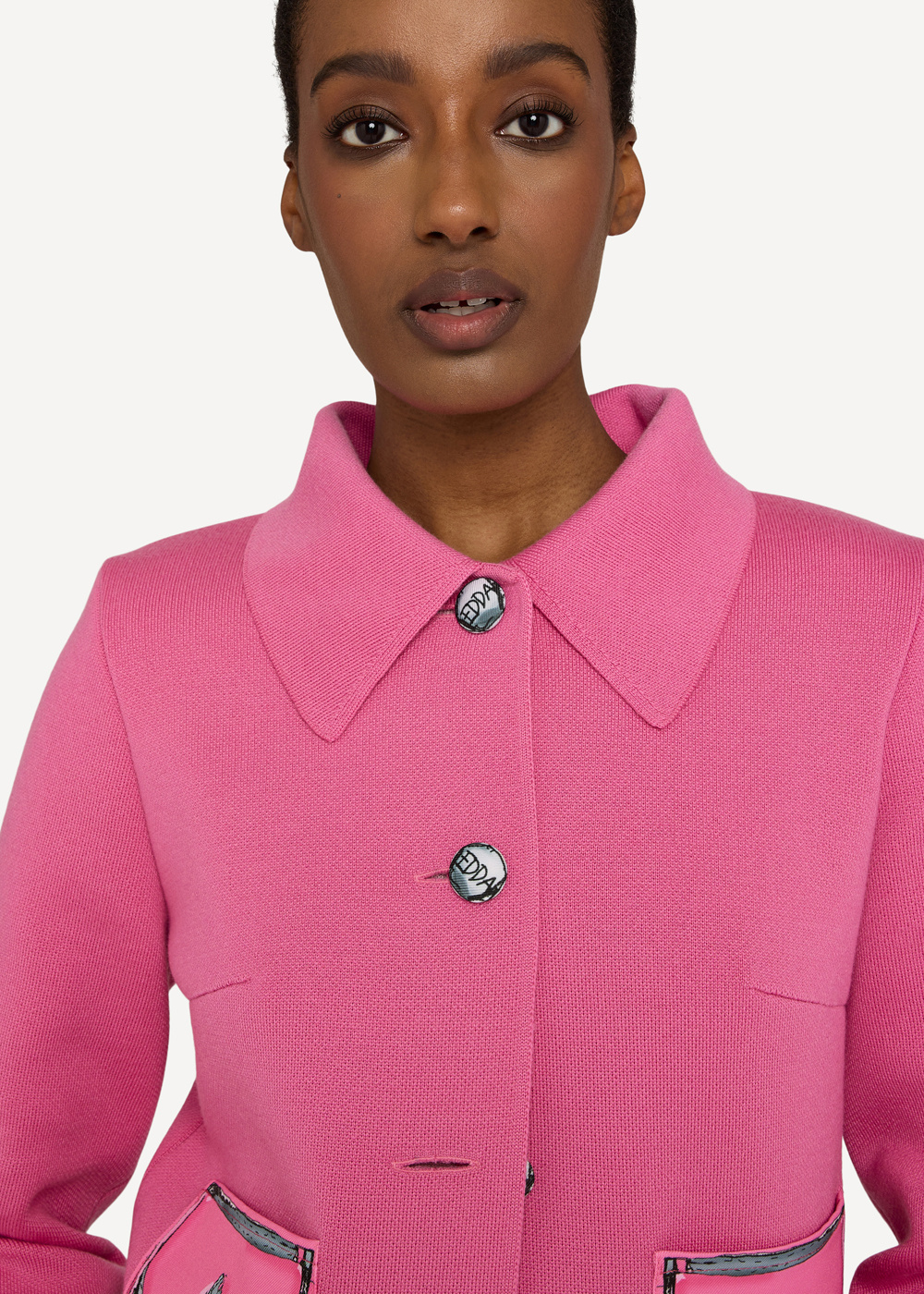 Pauline jakke, Pink image #5