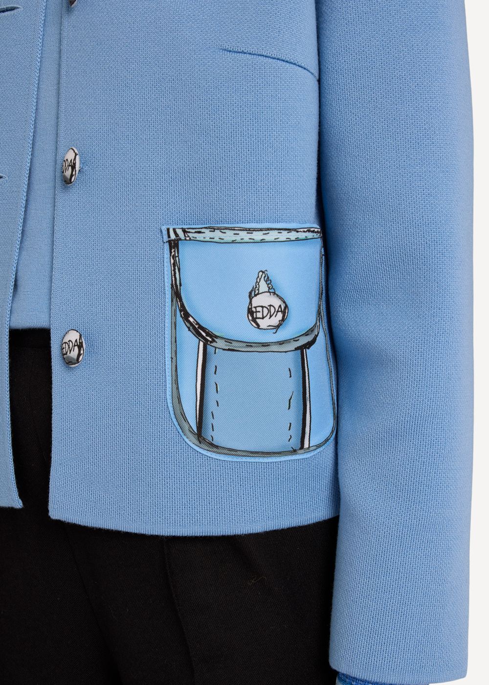 Pauline jacket, Light blue image #5