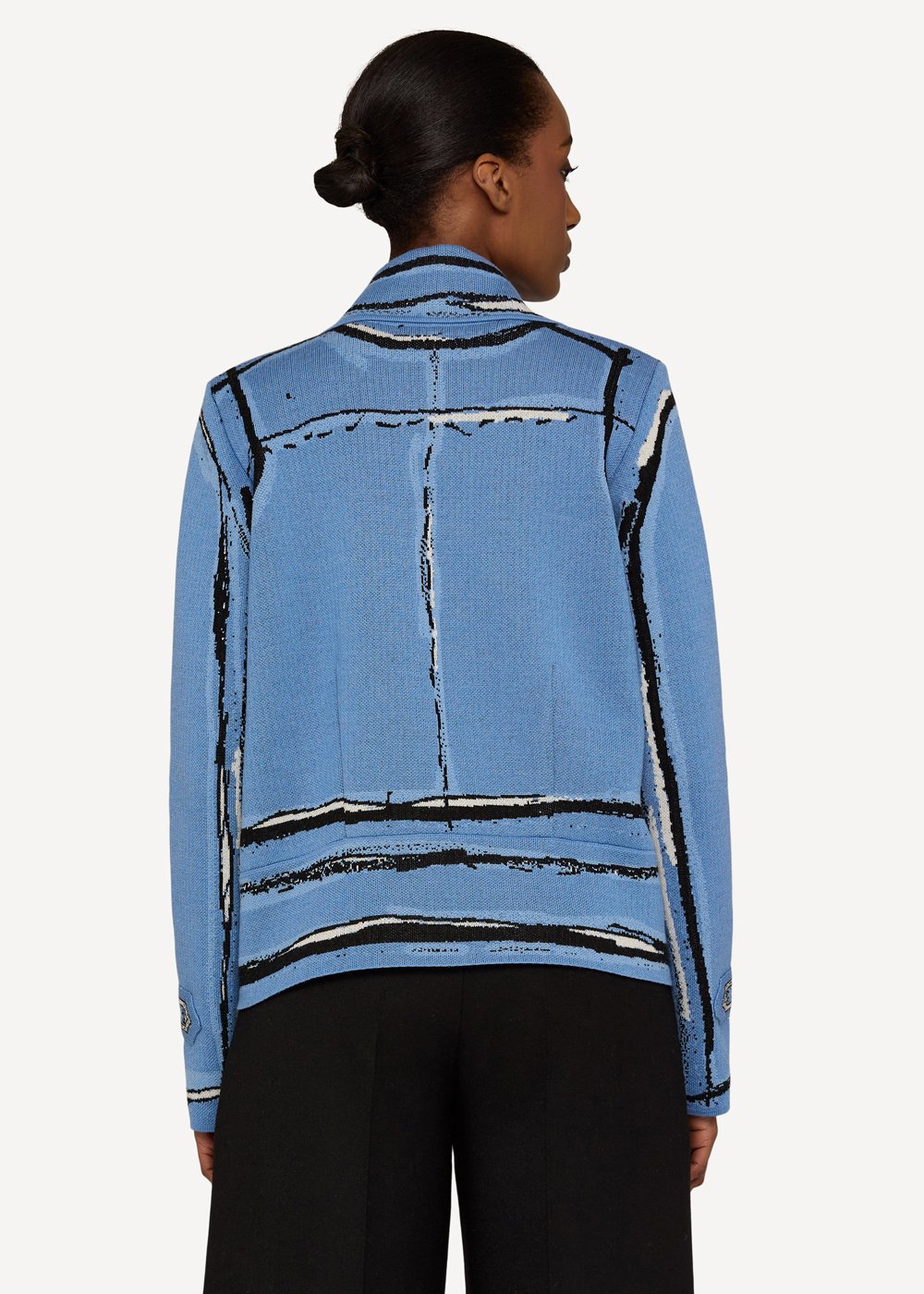 Thilde jakke, Light blue image #2