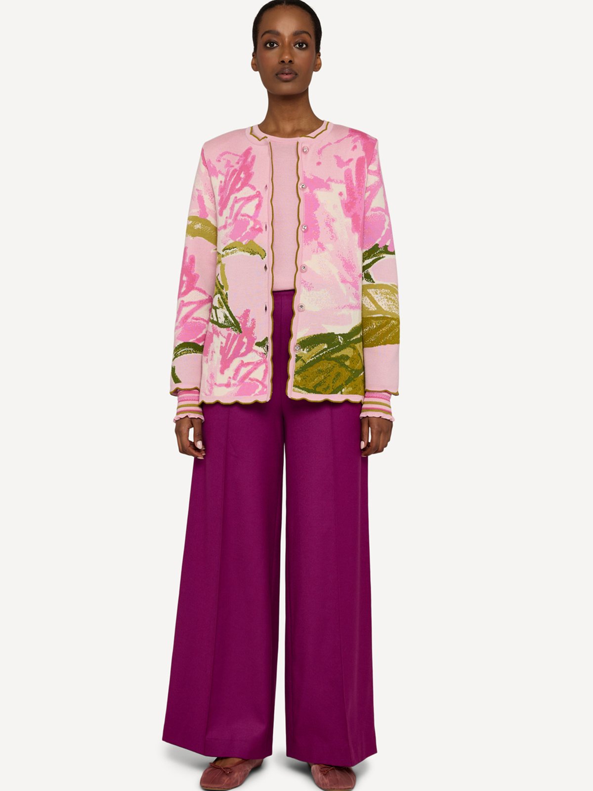 Johanne cardigan image #3