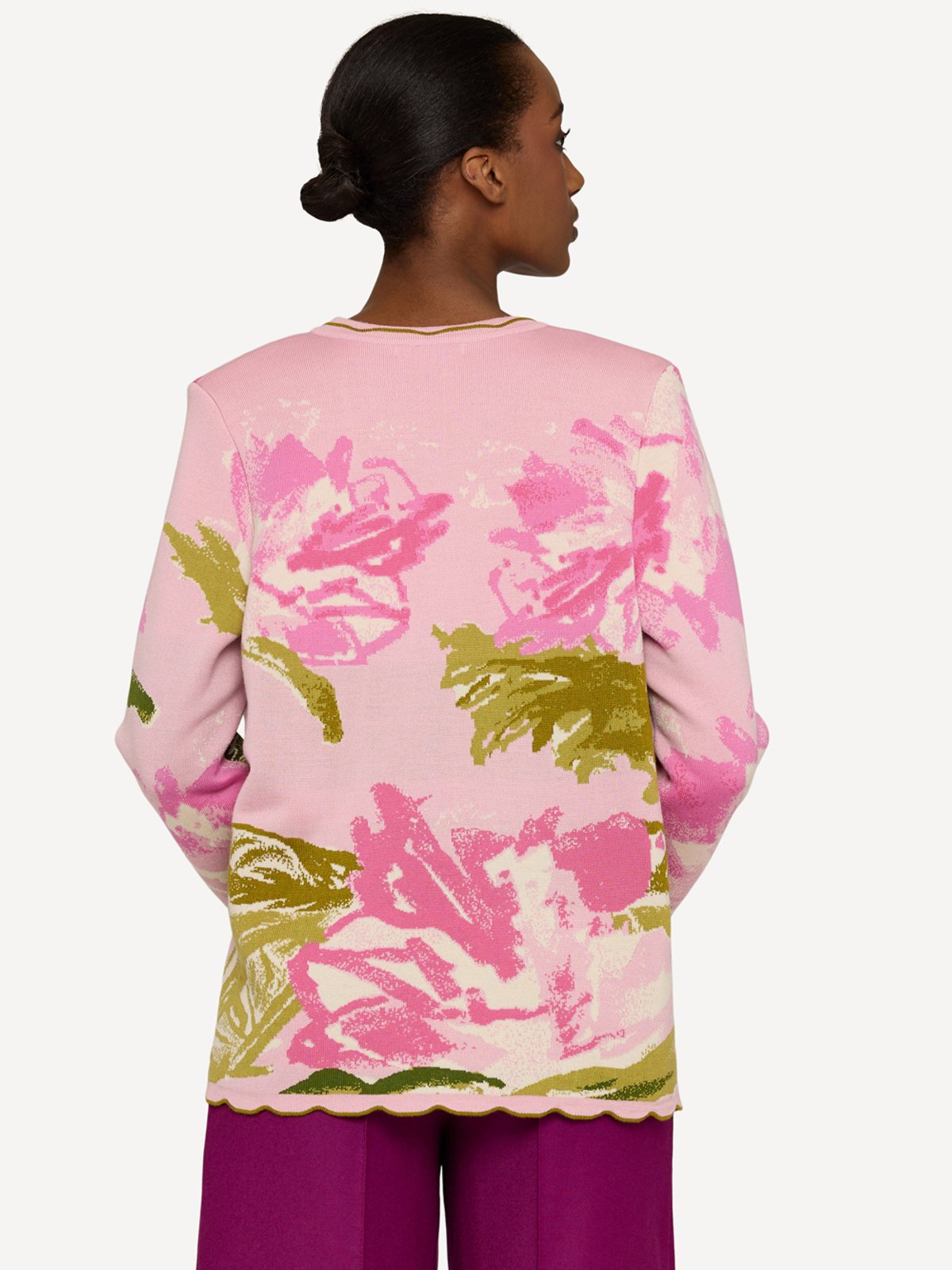 Johanne cardigan image #2