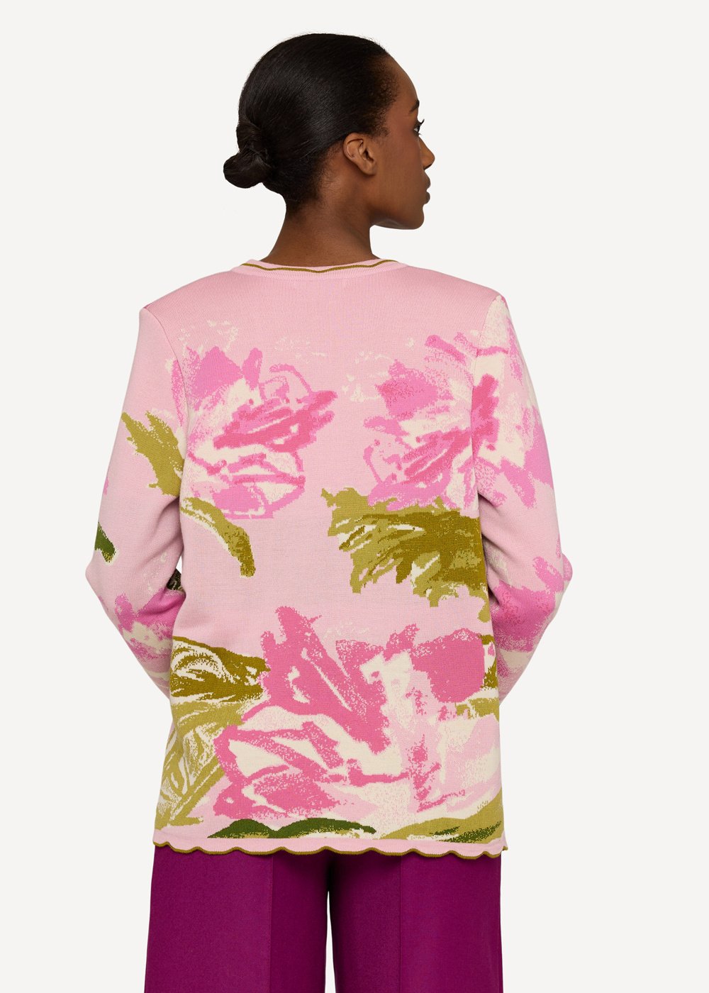 Johanne cardigan, Light Pink image #2