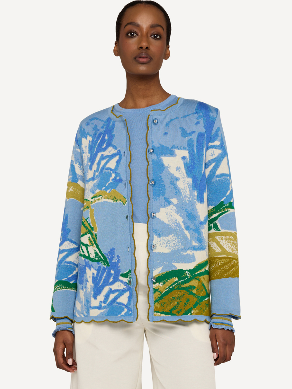 Johanne cardigan image #1