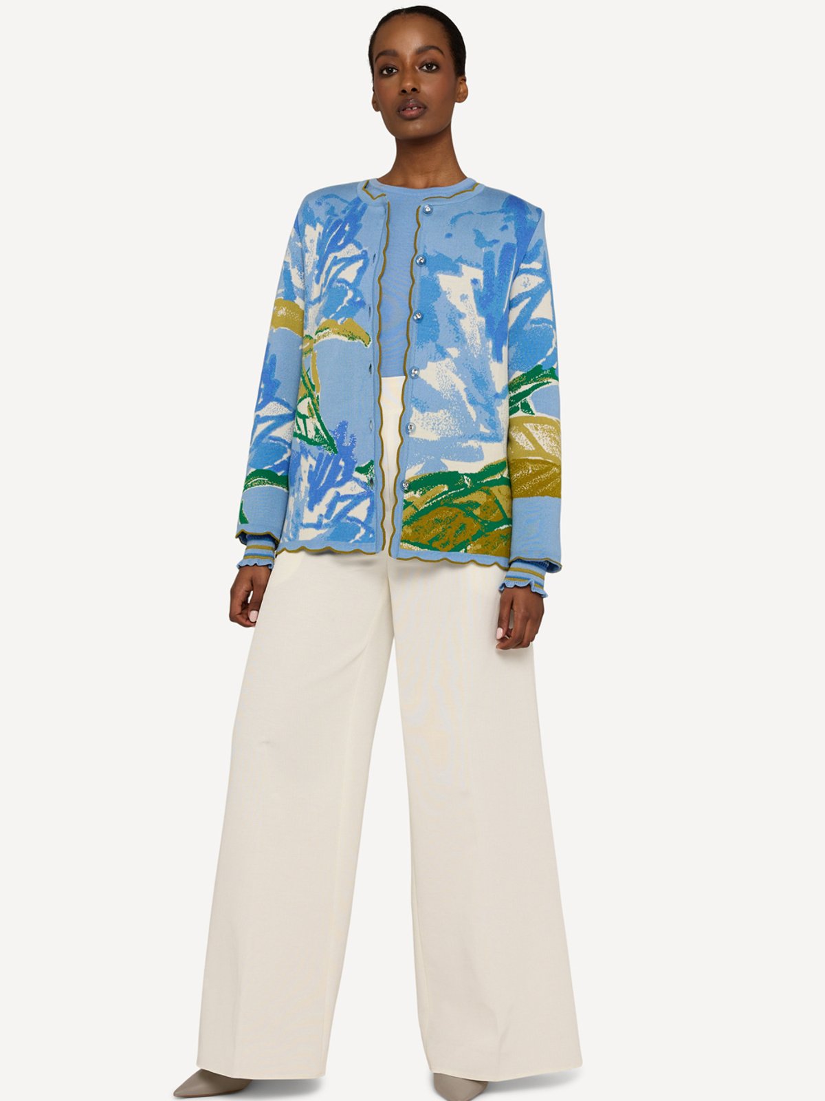 Johanne cardigan image #3